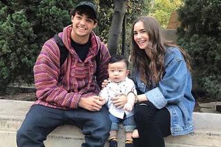¿Romance? Noah Centineo y Lily Collins coquetean en las redes sociales