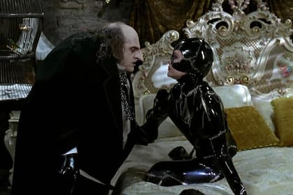 Los actores fueron las estrellas invitadas de la segunda película sobre el héroe de Ciudad Gótica dirigida por Tim Burton