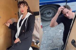 Celeste Cid y Gonzalo Valenzuela se sumaron al furor de “Bebito fiu fiu” con un desopilante video