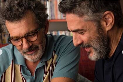 Banderas y Sbaraglia, en una escena de la película