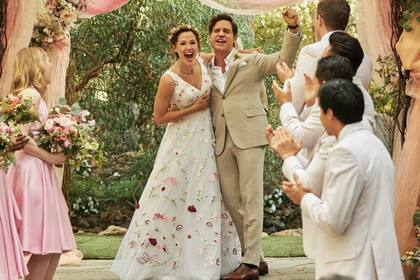 Los actores protagonizan la nueva comedia de la plataforma de streaming