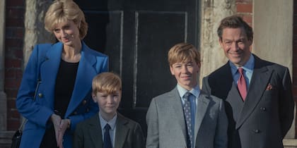 Los actores que dan vida a Lady Di y Carlos III, William y Harry