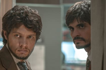 Valentín Villafañe y Alian Devetac, los argentinos que interpretan en la miniserie a los secuestradores paraguayos