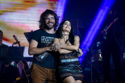 Los actores que interpretaron a Mar y Thiago fueron la dupla más festejada de la noche