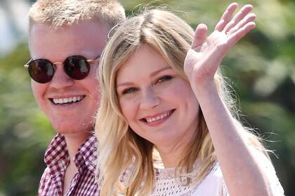 Kirsten Dunst y su marido, Jesse Plemons