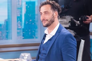 Los actores rememoraron una obra en la que actuaron y Juana aprovechó la ocasión para lanzar una irónica frase