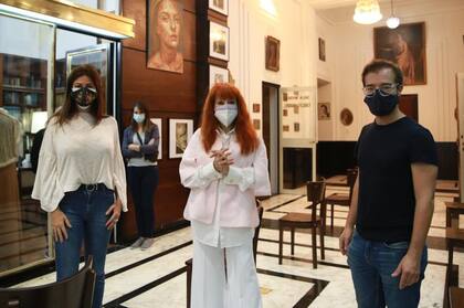 Los actores residentes de la Casa del Teatro recibieron la vacuna contra el coronavirus