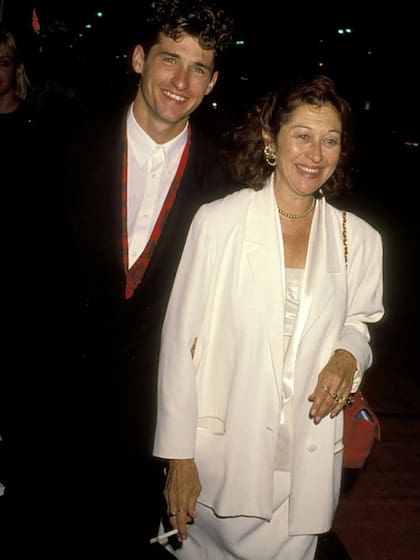 Los actores se casaron en 1987, él tenía 21 y ella 47; en 1992 ella solicitó el divorcio y lo acusó de serle infiel y de ejercer violencia doméstica (Foto: Getty Images)