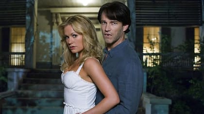 Los actores se conocieron en la serie de vampiros True Blood
