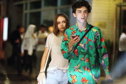 Los actores se conocieron este año en el rodaje de The King