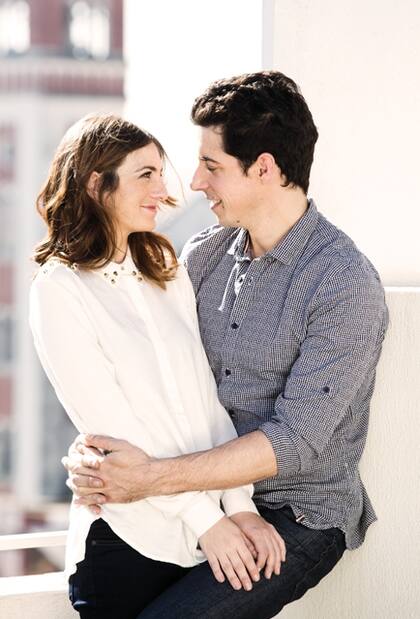 Los actores se conocieron haciendo teatro; están juntos desde hace 7 años