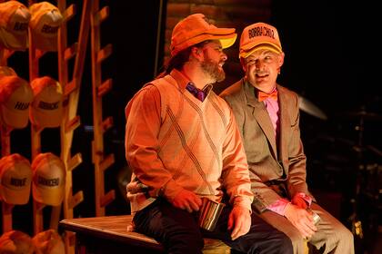 Los actores se lucen en este "musical de cámara"