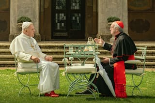 Netflix: Anthony Hopkins y Jonathan Pryce en el primer trailer de Los dos papas