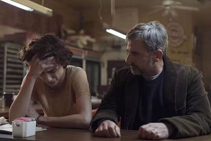 Los actores se sacan chispas en los duelos actorales del film de Felix Van Groeningen