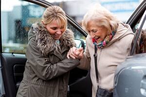 Los actos de bondad al azar pueden hacer mucho más que simplemente hacer sonreír a alguien. Crédito: BBC Mundo