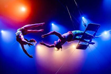 Los actos del do Sirca Marea hacen que el pblico contenga la respiracin durante varios minutos