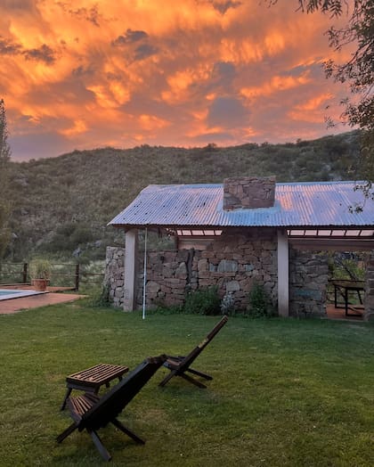 Los actuales dueños del emprendimiento son dos hermanos que vivieron en esta finca y la heredaron tiempo después