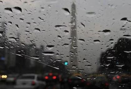 Los acumulados de agua podrían superar los 70 milímetros en las zonas afectadas