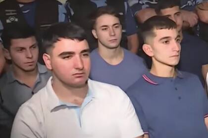 Los acusados del crimen de Fernando Báez Sosa