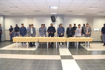 Los acusados del femicidio de Cinthia Morán