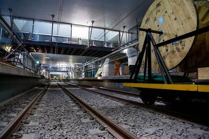 Los adelantos de la nueva estación