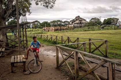 Los administradores y técnicos extranjeros ocupaban casas más grandes y bien ubicadas en el barrio llamado Vila Americana