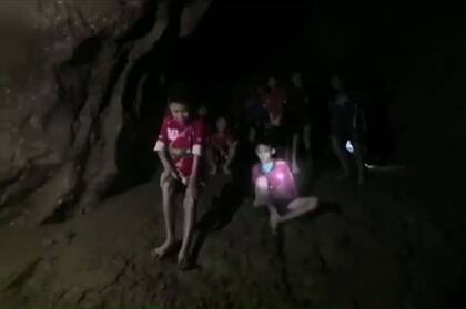 Los adolescentes, desde la cueva