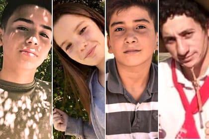 Los adolescentes fallecidos en la tragedia