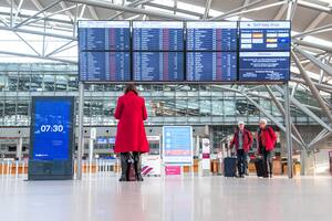 Alemania aceptará personal del extranjero para evitar que haya caos en aeropuertos