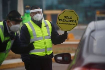 Los aeropuertos de América Latina han tenido que adaptarse a la situación.