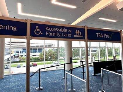 Los aeropuertos que actualmente cuentan con carriles exclusivos