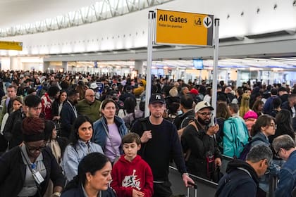 Los aeropuertos sí encontraron problemas por la falta de financiamiento del DHS