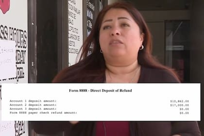 Los afectados aseguran que perdieron US$17.000 de un reembolso mayor que nunca recibieron