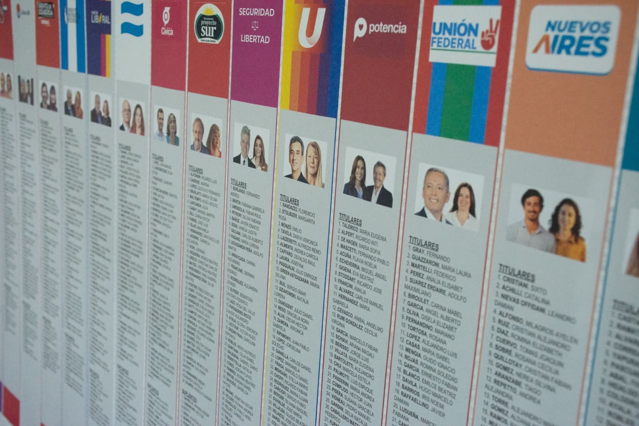 La Libertad Avanza pidió ante la Cámara Nacional Electoral reimprimir 40.000 afiches con la cara de Santilli - LA NACION