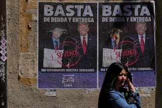 La red de contención de un plan que empieza a agrietarse a pesar del auxilio de Estados Unidos