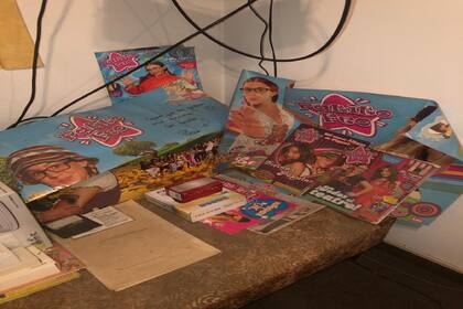 Parte del material secuestrado en la casa del sospechoso