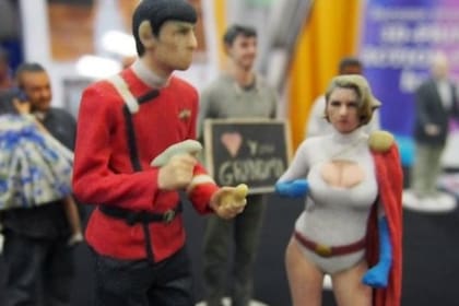 Los aficionados al cosplay son clientes asiduos