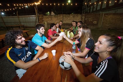 Los after después de los partidos son uno de los momentos más esperados