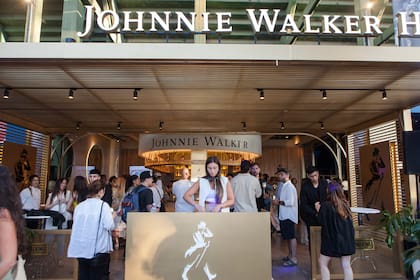 Los after polo son un ritual ineludible y el punto de encuentro es Johnnie Walker House.