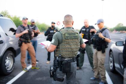 Los agentes colaboran con la Fiscalía de EEUU para arrestar a los criminales de estas bandas