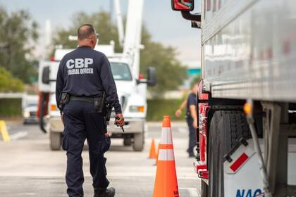 Los agentes de CBP incautaron una gran cantidad de droga en el año fiscal 2025