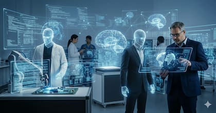 Los agentes de inteligencia artificial podrían transformar los procesos internos de muchas emrpesas