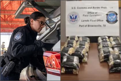 Los agentes de la CBP descubrieron más de 8000 cartuchos de munición no declarados en Texas
