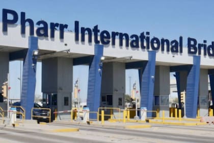 Los agentes de la CBP detectaron las metanfetaminas en un control en el Puente Internacional de Pharr