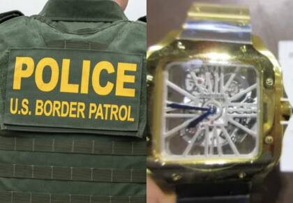 Los agentes de la CBP retuvieron piezas de lujo falsificadas por un valor de US$6 millones