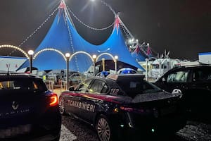 Los agentes de la comisaría local se hicieron presentes en el lugar de los hechos