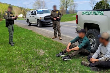 Los agentes de la Patrulla Fronteriza detuvieron a un miembro de la organización MS-13 en Maine y descubrieron que era buscado por Interpol