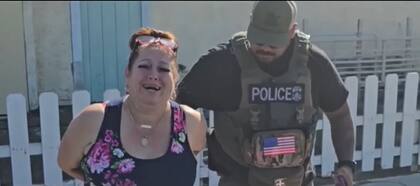 Los agentes del ICE la detuvieron por un hurto menor cometido en 2005, aunque la liberaron dos semanas después