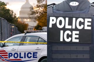 Revelan dónde se ocultan los agentes del ICE durante los operativos policiales en Washington D.C.