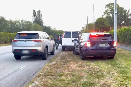 Los agentes esperaron a que el migrante llegara a trabajar y lo detuvieron